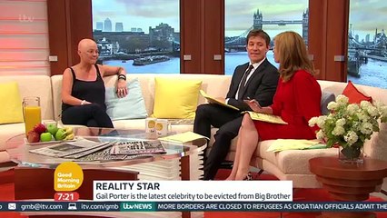 Gail Porter On Her Celebrity Big Brother Experience | Good Morning Britain