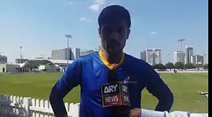 Muhammad Amir Message for His Fans