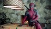 Deadpool invites all Ladies to touch themself for Breast Cancer Detection