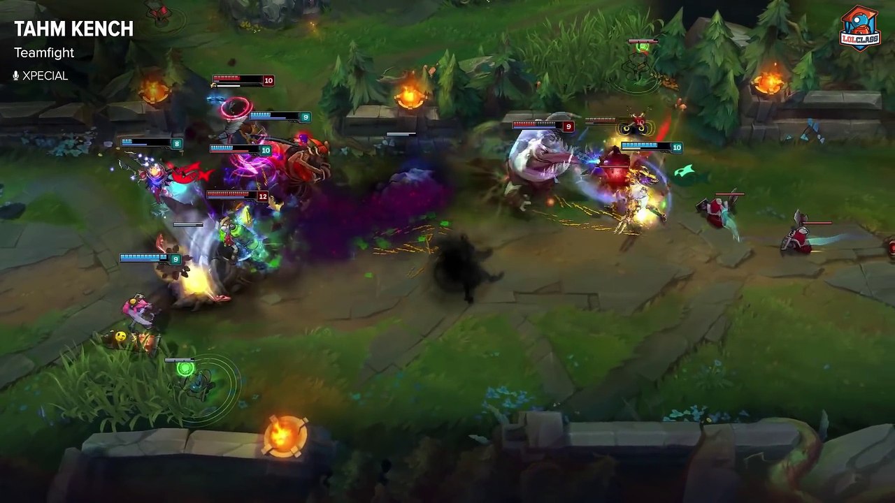 Tahm kench support solo queue guide by tl xpecial - season 5 _ league of legends (1080p 60fps)