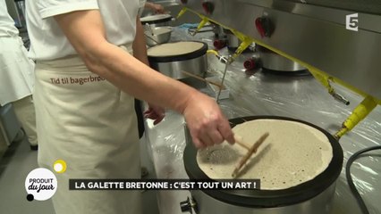 La galette bretonne : c'est tout un art !