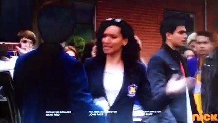 Make it pop Caleb and Heather KISS