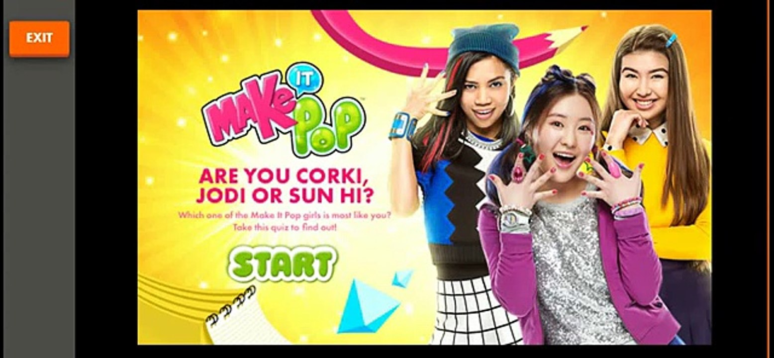 Make it Pop Personality Quiz