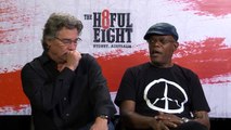 The Hateful Eight - Samuel L. Jackson On the Evolution of Tarantinos Directing Style