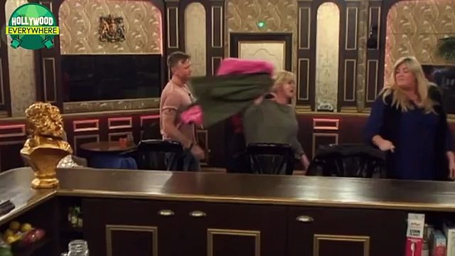 Celebrity Big Brother - Gemma Collins And Daniella Westbrook Lash Out At Stephanie