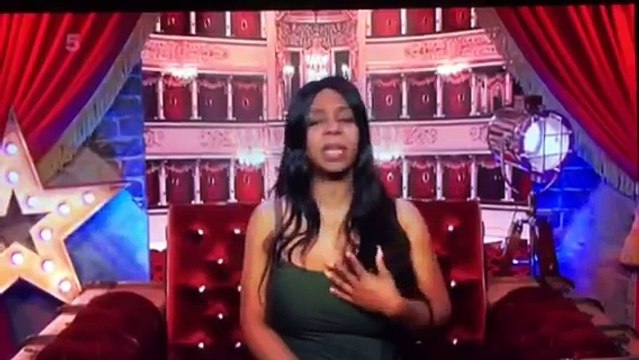 Tiffany Slates and Slams Gemma Collins in Celebrity Big Brother 2015 \'Gemma is a Fat C***\'