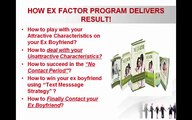 The Ex Factor Guide Review Of A Real User - Win Your Ex Boyfriend Back Forever