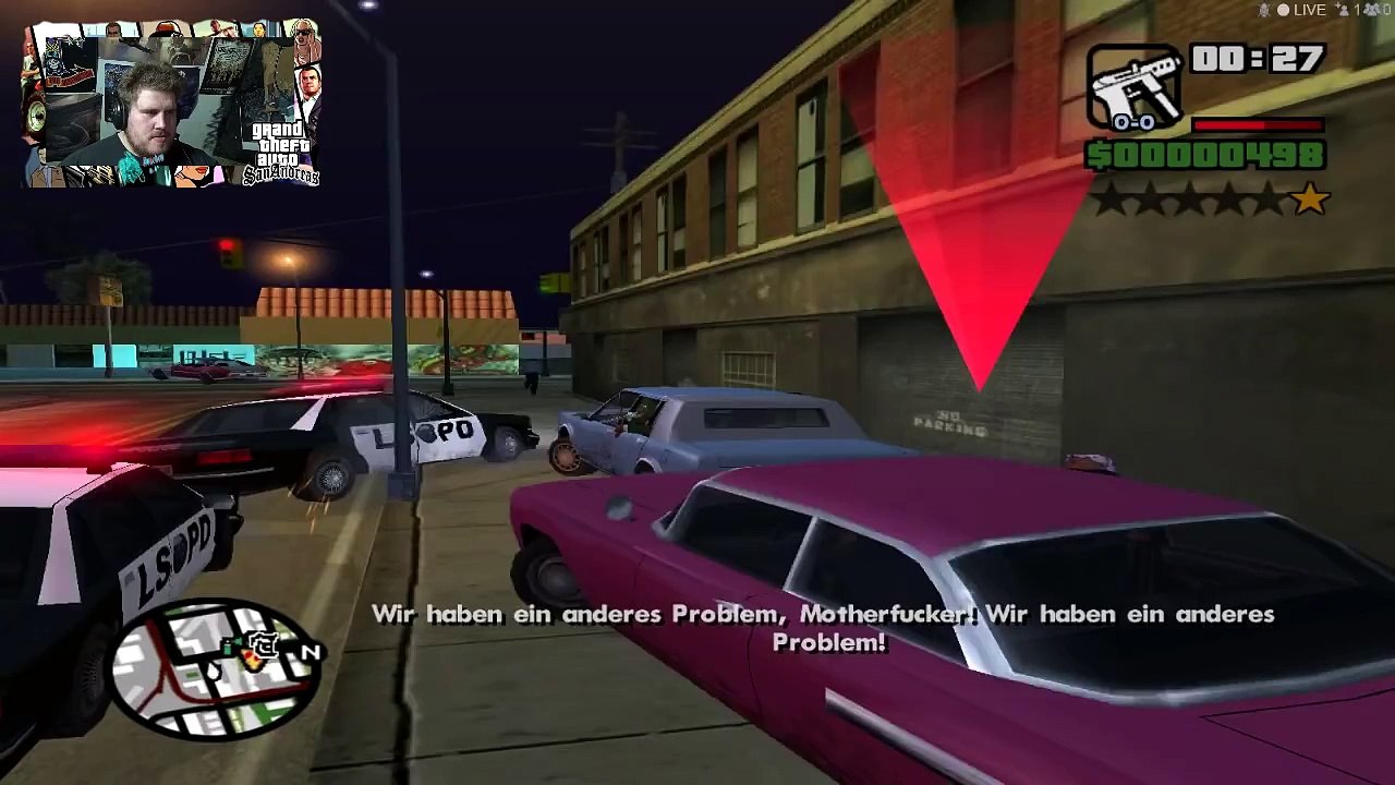 Let´s Play GTA San Andreas Part 3 Kleider machen Gangster - from YouTube