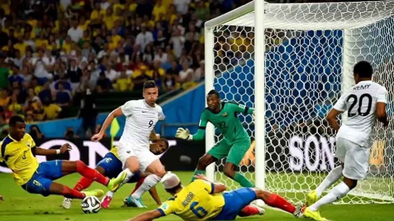 GOAL POPULAR Jerman Vs Prancis (1-0) FIFA WORLD CUP 5 Jul 2014 - All Goals & Highlights HD