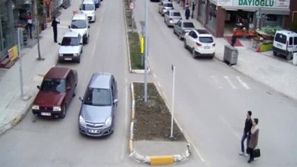 Çorum Cinayet Anı Mobese Kamerasında