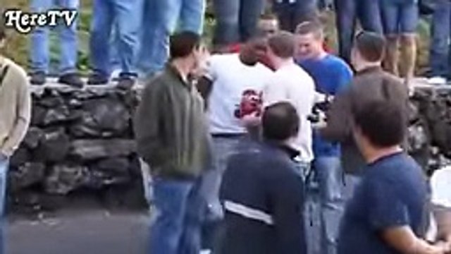 People fail bull fighting Funny Animals Bull Fails -