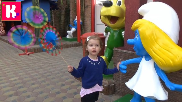 Мисс Катя и Макс в Дубаи День 2 ВЛОГ Крик Парк и Глобал Вилледж покупаем игрушки VLOG Dubai Global Village