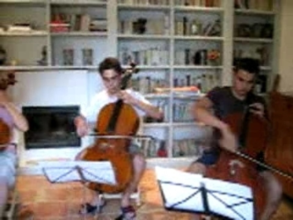 NPF - Répét' Apocalyptica Nothing else Matters 1