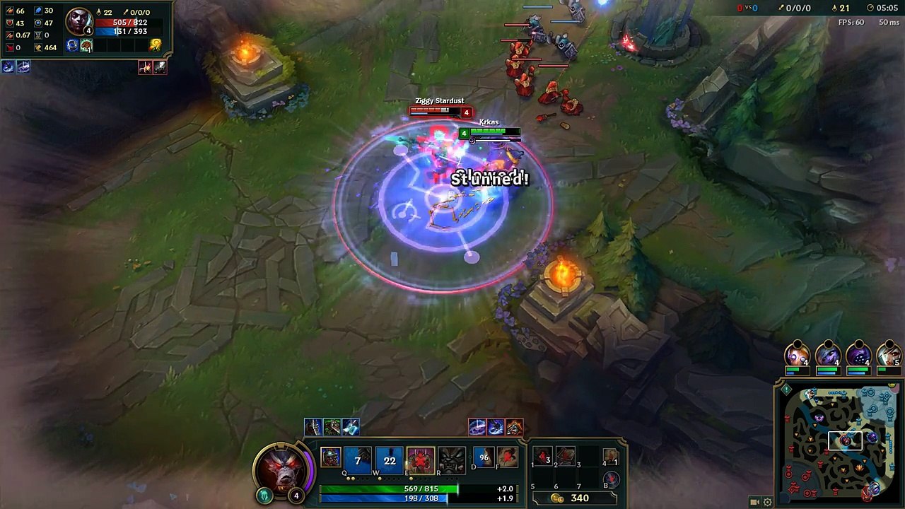 Warwick - League of Legends Montage #10