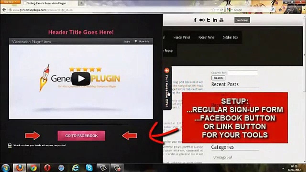 WP Lead Generation Plugin