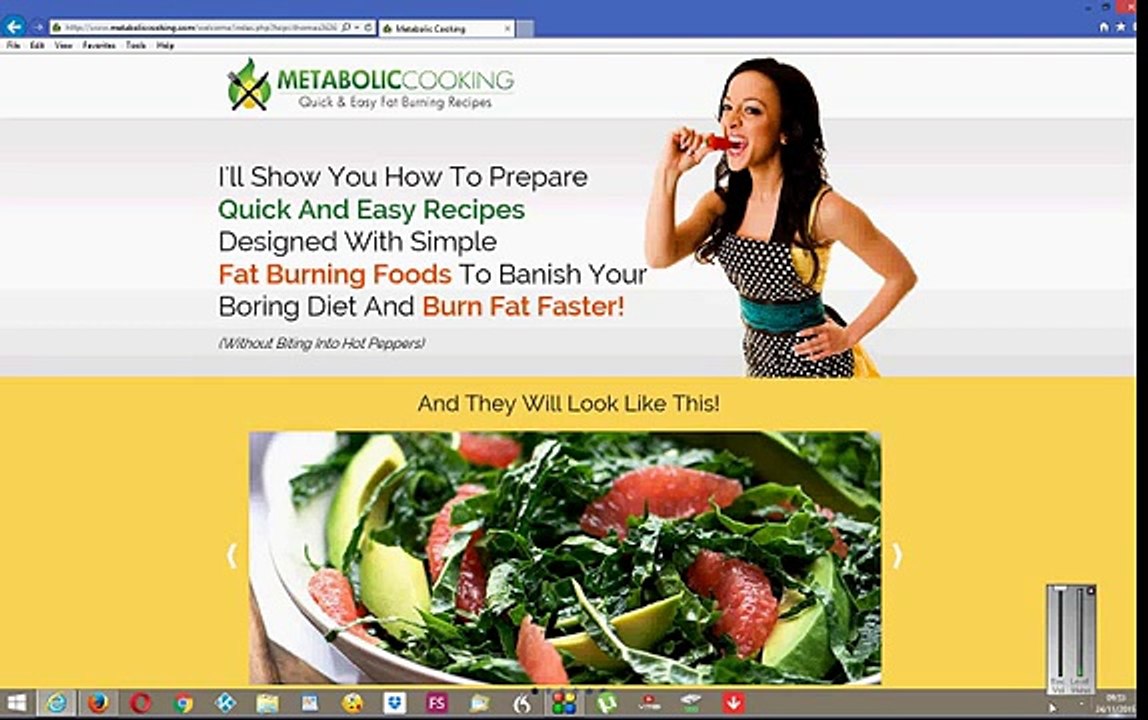 metabolic cooking recipe book review