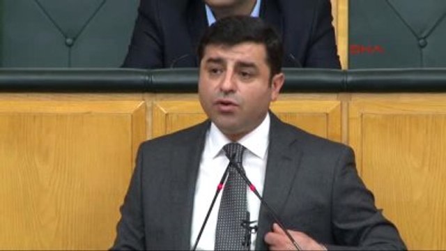 Demirtaş Biz Özyönetim, Özerklik Dediğimizde Tarihimize En Uygun Öneriyi Yapıyoruz.