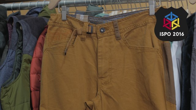 Prana Mens Continuum Pant | Best New Outerwear ISPO 2016