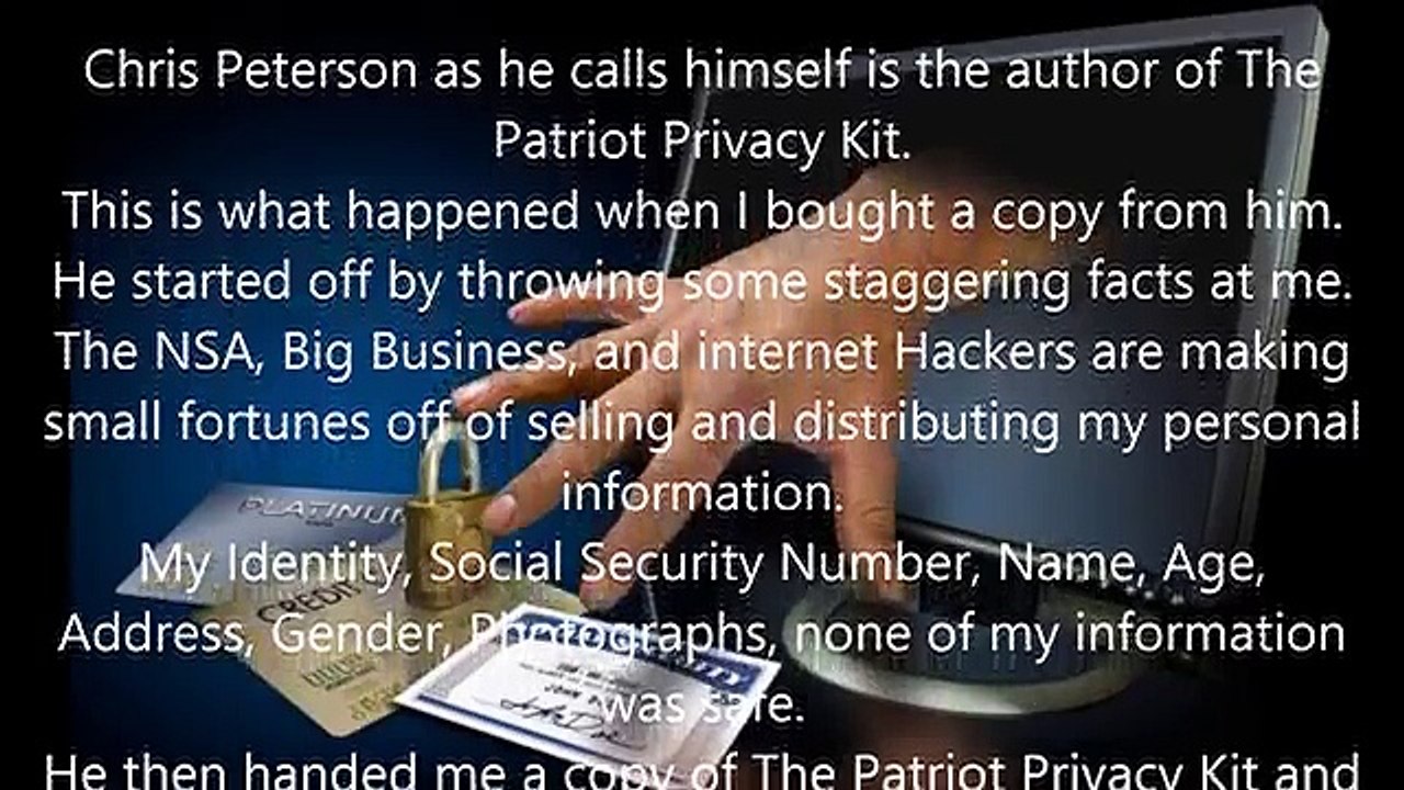 The Patriot Privacy Kit Review