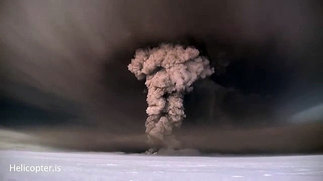 Извержение вулкана Гримсвотн