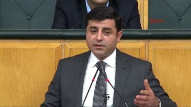 Demirtaş Biz Özyönetim, Özerklik Dediğimizde Tarihimize En Uygun Öneriyi Yapıyoruz.
