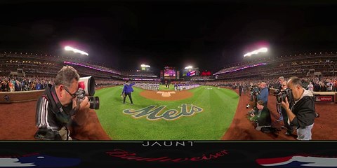 Macro Postseason- Budweiser and the Mets go 360 - The National Anthem