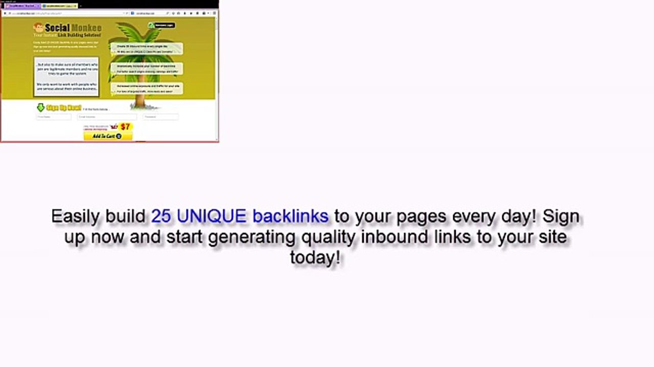 Social Monkee | Social Monkee | Backlinks trained worker