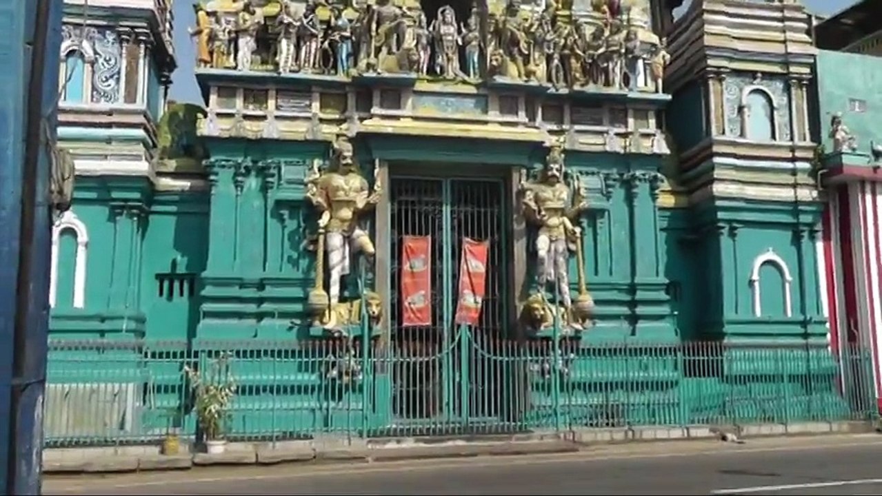 ШРИ ЛАНКА, экскурсия в КОЛОМБО, 2 часть