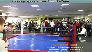 Симонов vs Немагия. Выход на ринг.