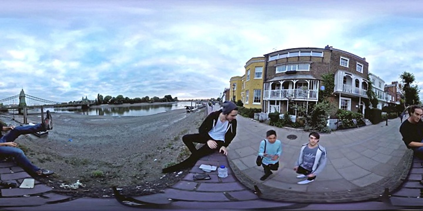 CRAZY 360 VIDEO!