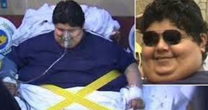 Saudia Heavy weight man 610 Kg| Saudi King Order to rescue him in Airlift|latest news|ARY news|Geo today news