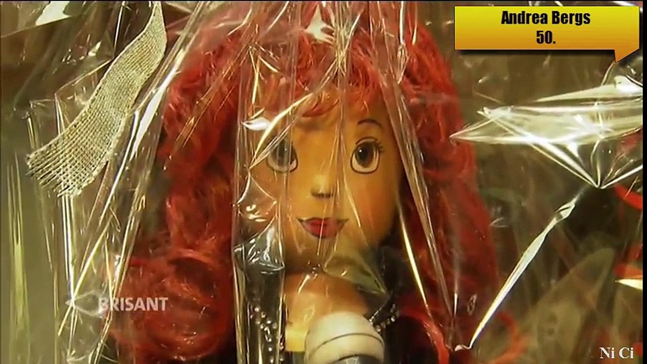 Andrea Berg bei Brisant (50. Geburtstag 28.1.2016))