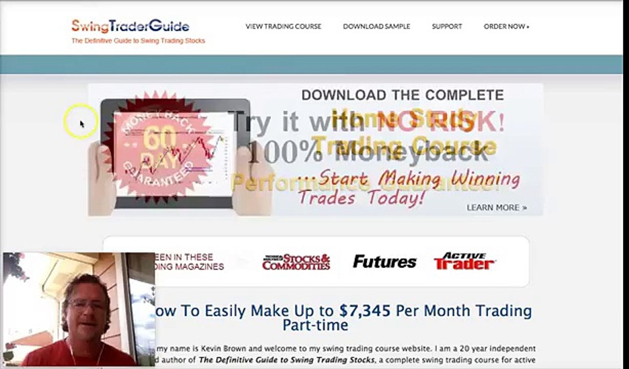 Swing Trading Review  | Definitive Guide To Swing Trading Stocks is SCARY..PLEASE BE CAREFUL!