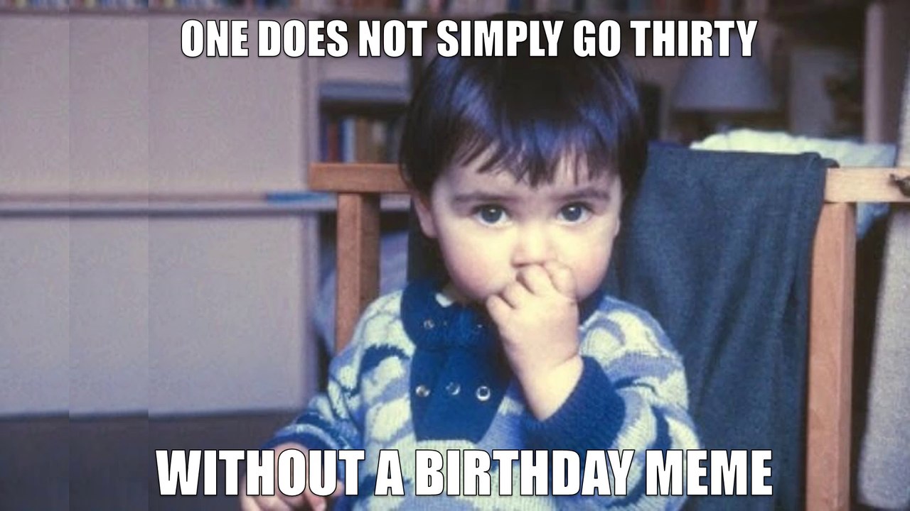 Happy Birthday Thomas