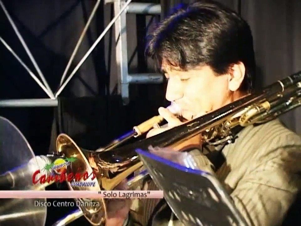 Solo Lagrimas Caribeños de Guadalupe en vivo