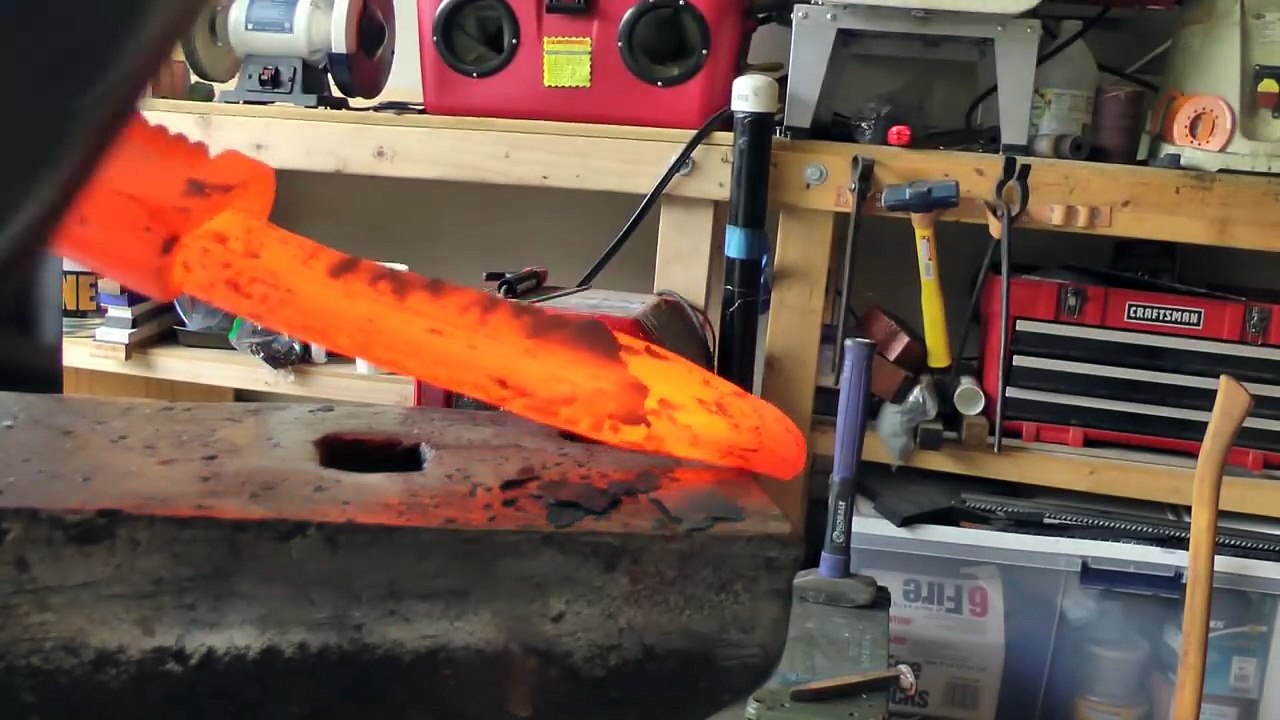 Making a Wrench Knife. Mad Max Style.