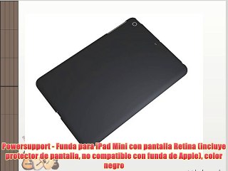 Powersupport - Funda para iPad Mini con pantalla Retina (incluye protector de pantalla no compatible