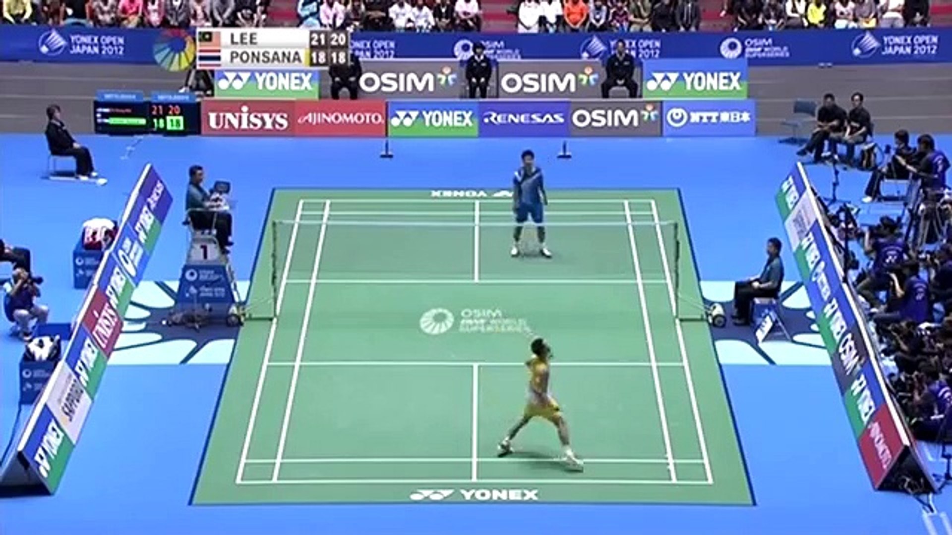 Top 10 Badminton Trickshots