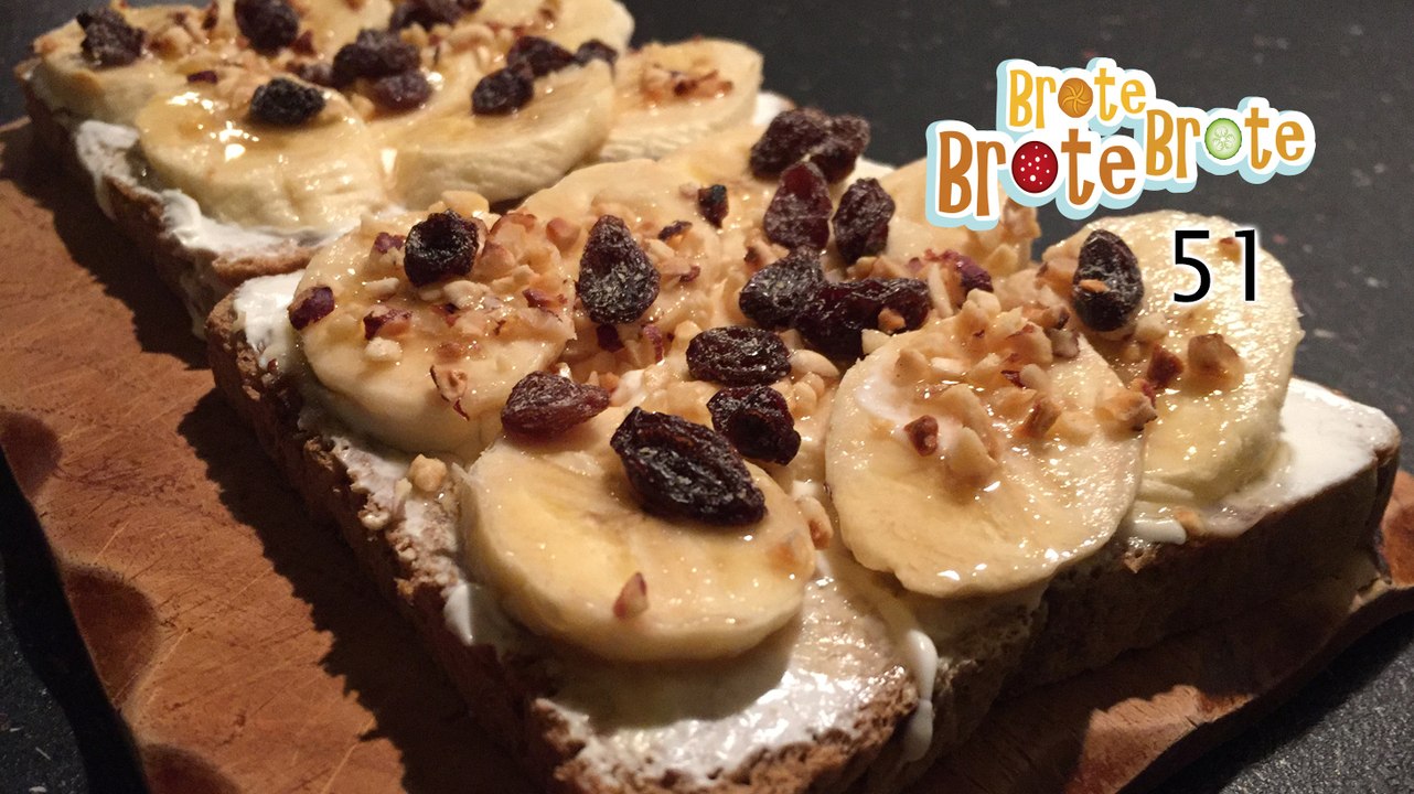 Bananen-Frühstücks-Brot- Folge 51