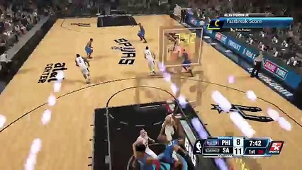 NBA 2k14 PS4 | My Career | 50 INCH VERTICAL!!!