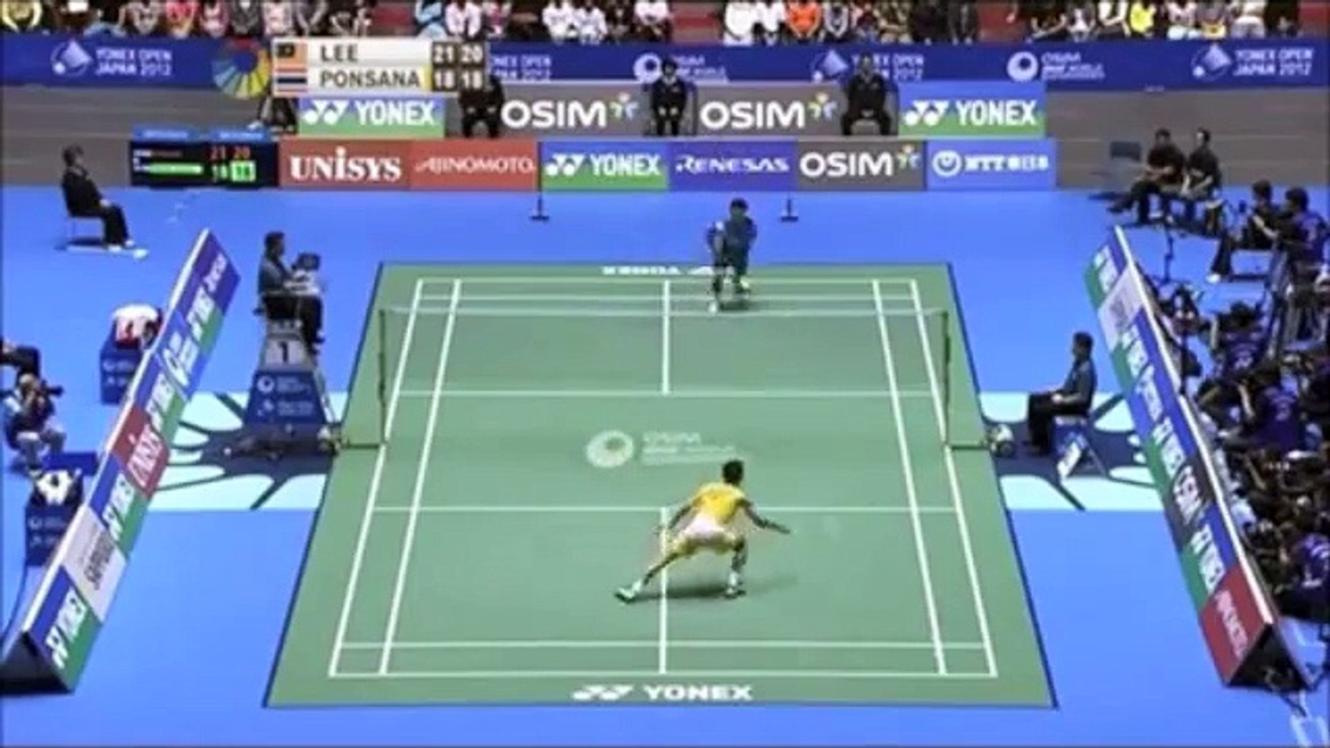 ⁣Badminton Best Trickshots
