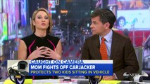 Mom Fights Off Armed Carjackers at Florida Gas Station