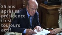 Toujours bien pourvu par l'Etat, Valéry Giscard d'Estaing a fêté ses 90 ans