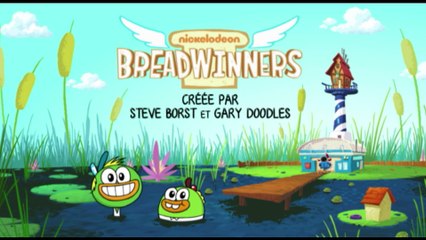 Breadwinners | le pillage | NICKELODEON