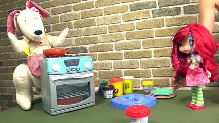 Çocuk filmi - Play-Doh hamurundan tatlı yapıyoruz