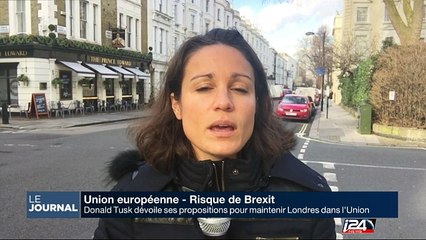 Tusk dévoile ses propositions pour maintenir Londres dans l'Union