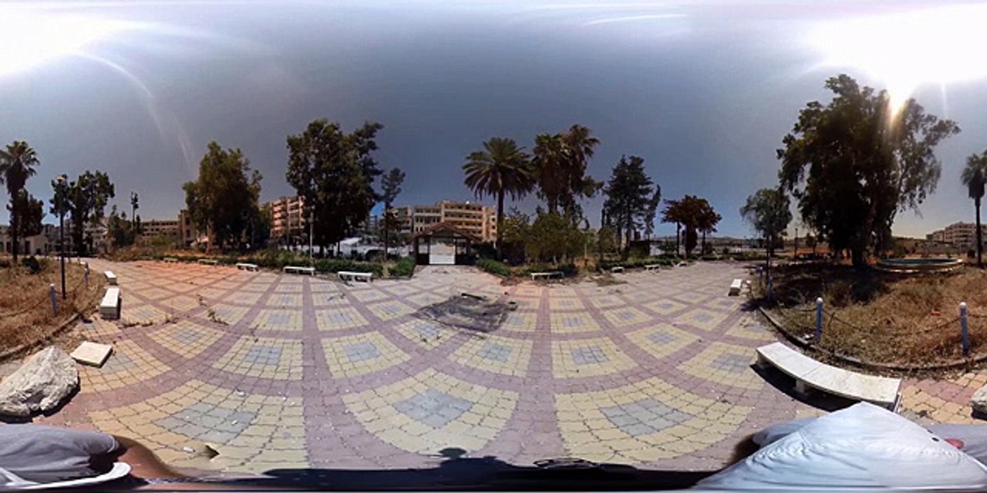 The Battle for Northern Syria - 360° Virtual Reality Report