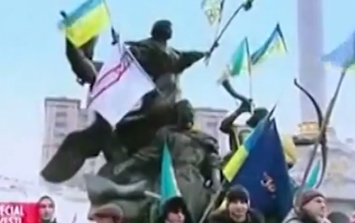 Франция показала фильм про Майдан вопреки протестам Киева