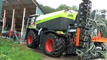 KAWECO mestopbouw voor XERION SADDLE TRAC Agritechnica nieuws Trekkerweb