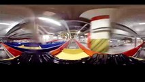 What happens to your checked in bags- 360 degree view behind the scenes